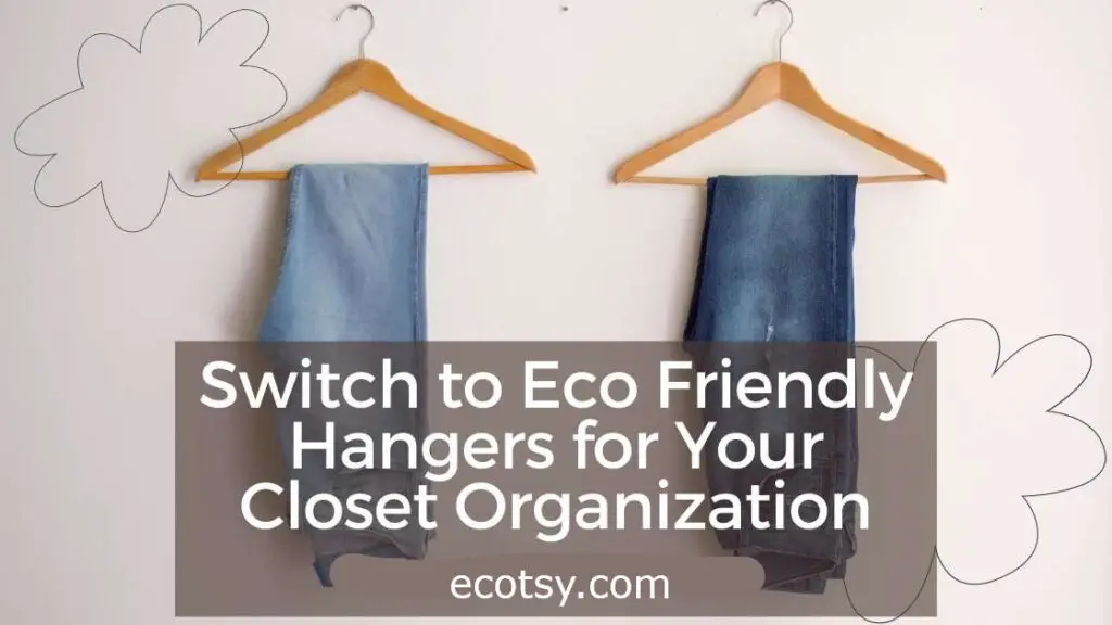 Switch to Eco Friendly Hangers for Your Closet Organization banner image