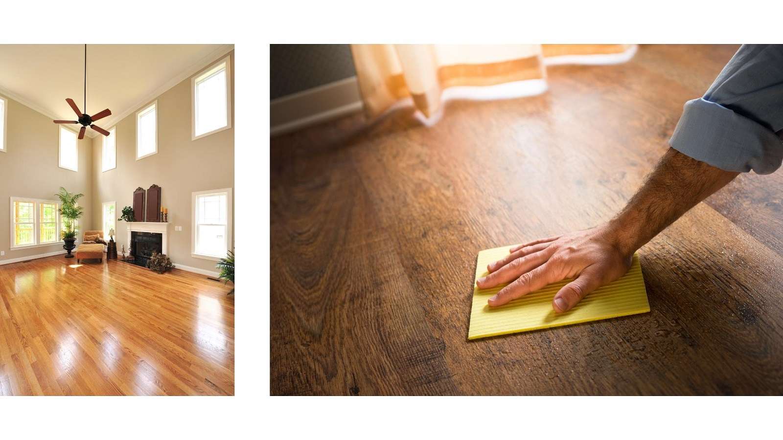 Eco Friendly Apartment Hardwood Flooring Maintenance