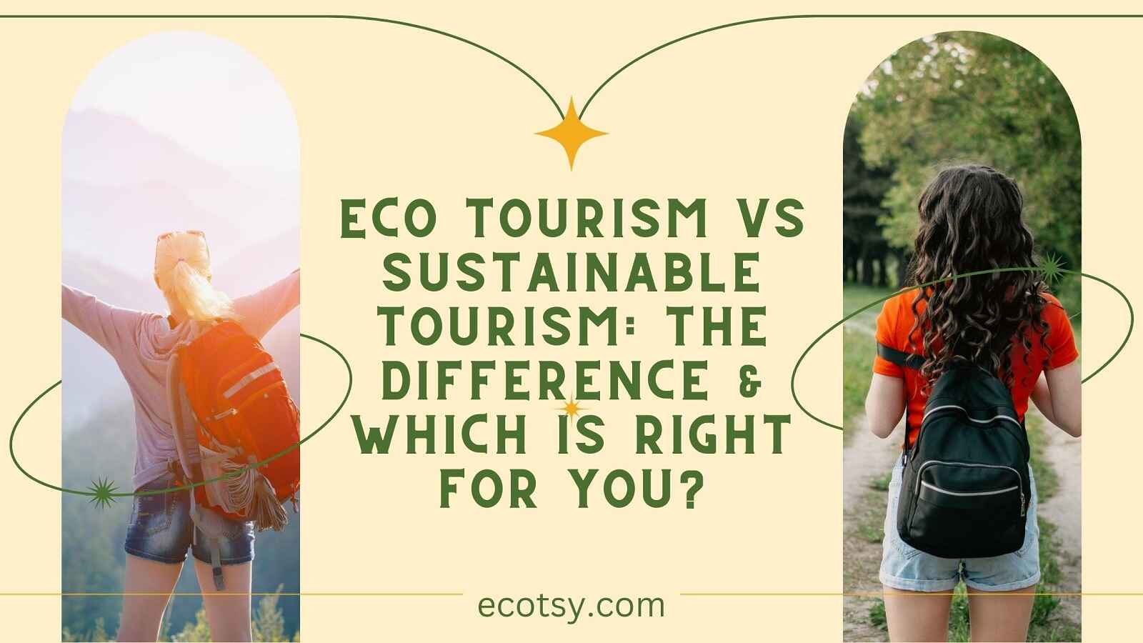 mass tourism vs sustainable tourism