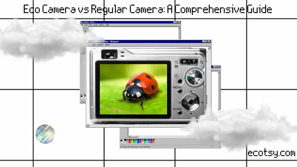 Eco Camera vs Regular Camera A Comprehensive Guide Featured Image