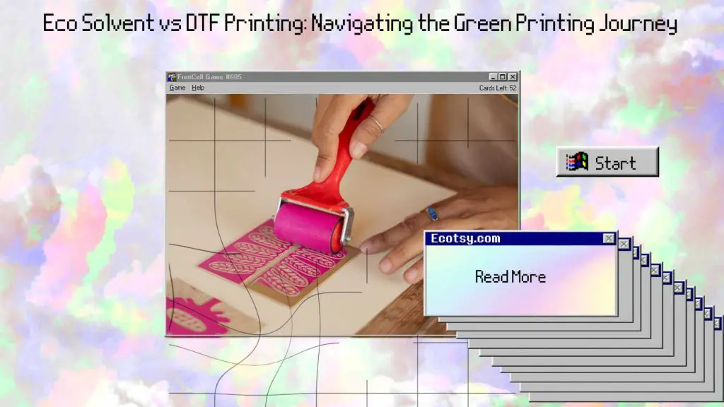 Eco Solvent vs DTF Printing Navigating the Green Printing Journey Featured Image