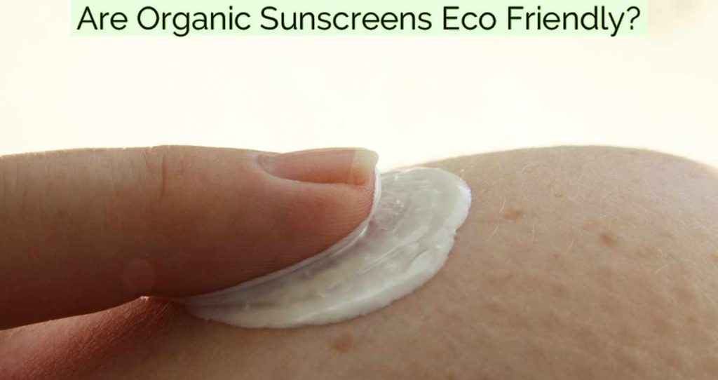 Are Organic Sunscreens Eco Friendly?